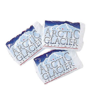 Arctic Glacier Bag Ice Cubes - 10lb